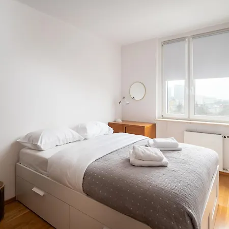 Metro Plocka Comfort Apartment Warsaw Exterior photo
