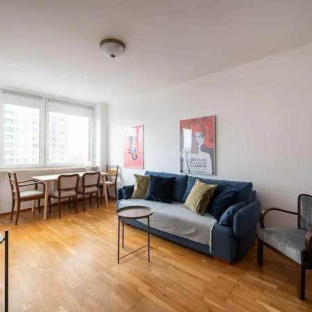 Metro Plocka Comfort Apartment Warsaw Exterior photo