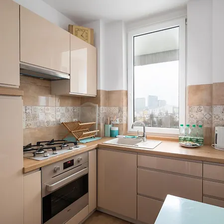 Metro Plocka Comfort Apartment Warsaw Exterior photo